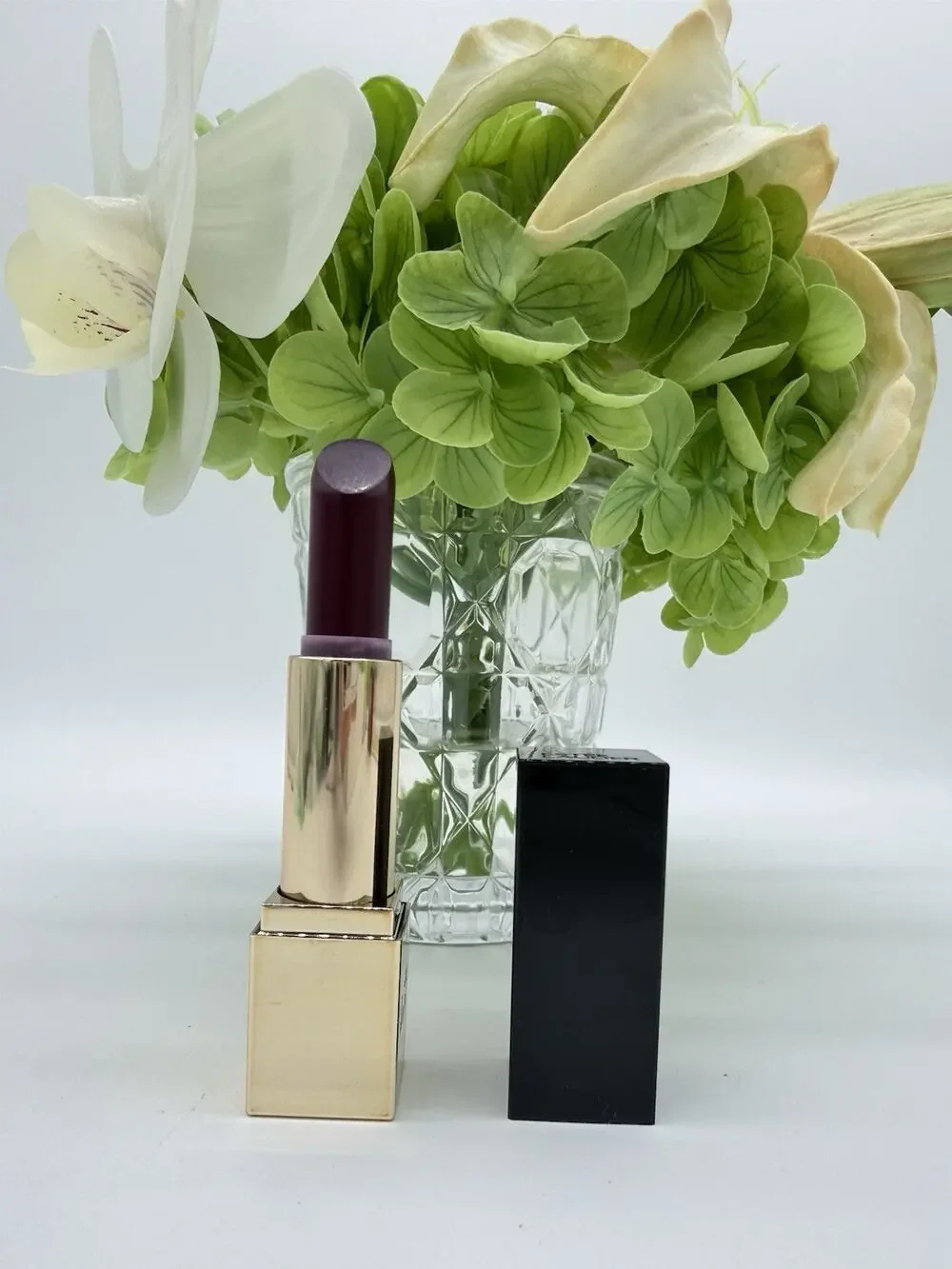 ESTEE LAUDER PURE COLOR LIPSTICK 450 INSOLENT PLUM .12oz / 3.5g